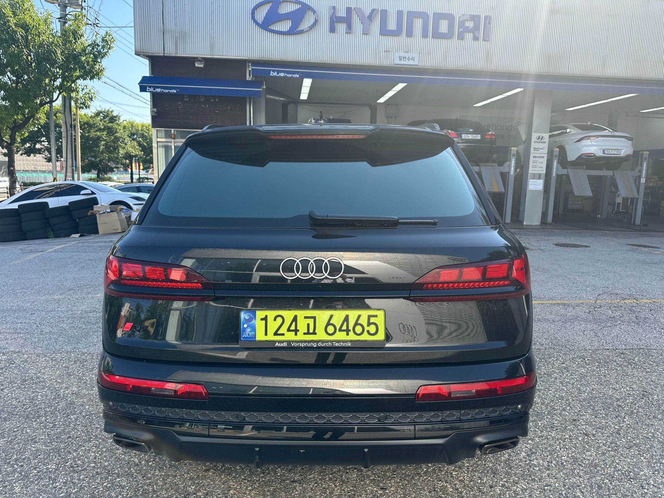 AUDI Q7 4M