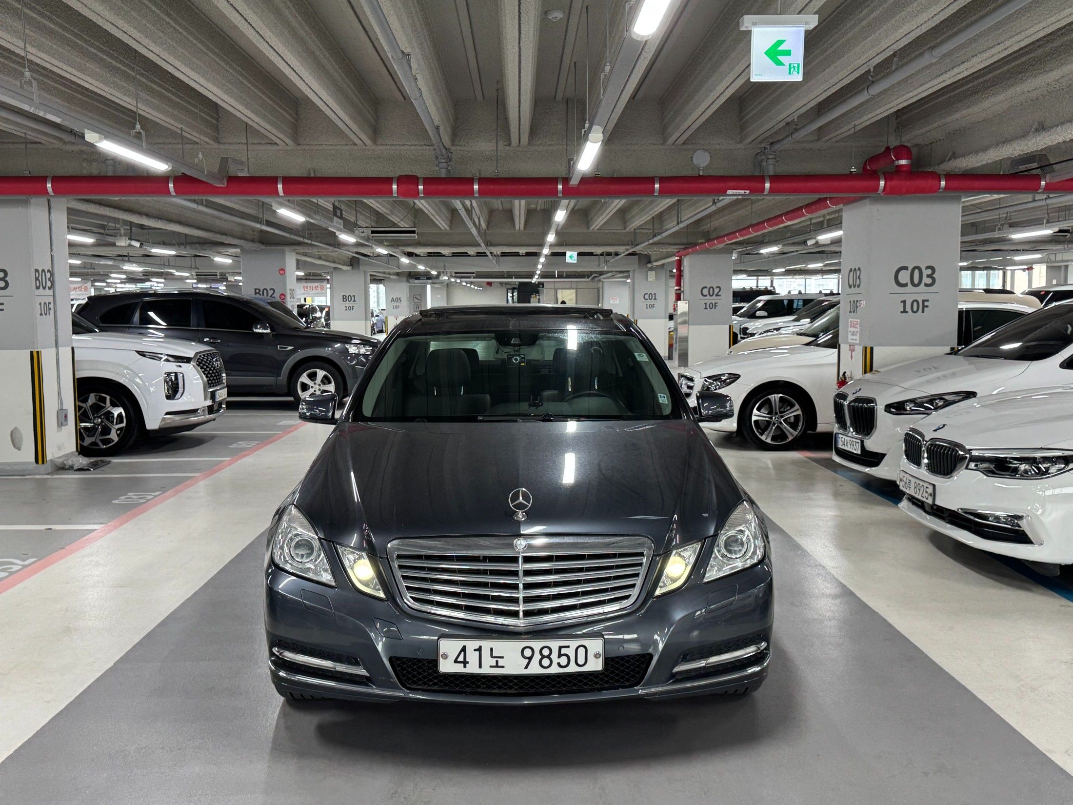 MERCEDES BENZ E-CLASS W212