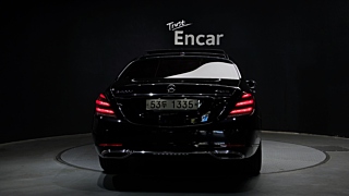 MERCEDES BENZ S-CLASS W222 2017