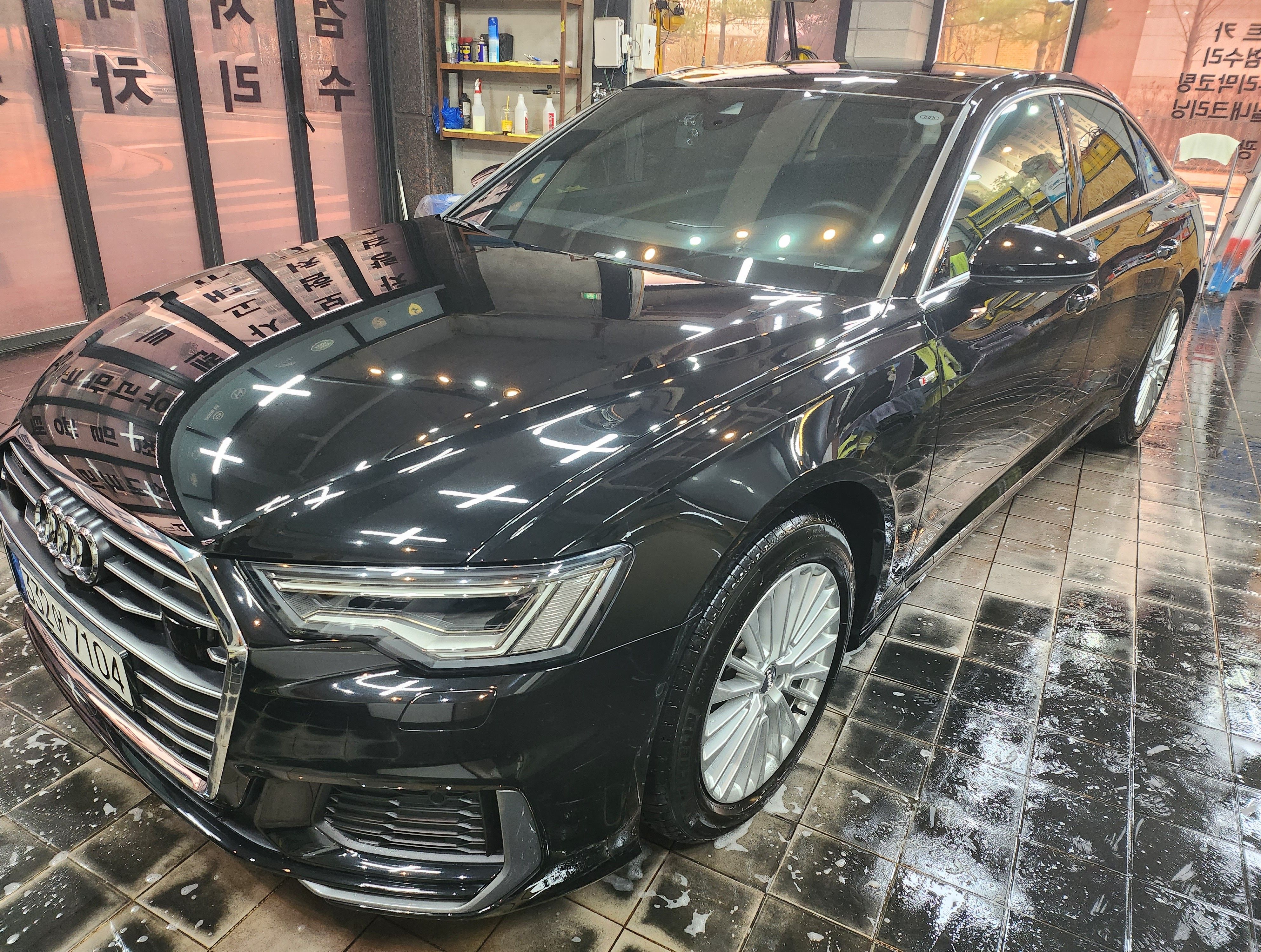 AUDI A6 C8 2019