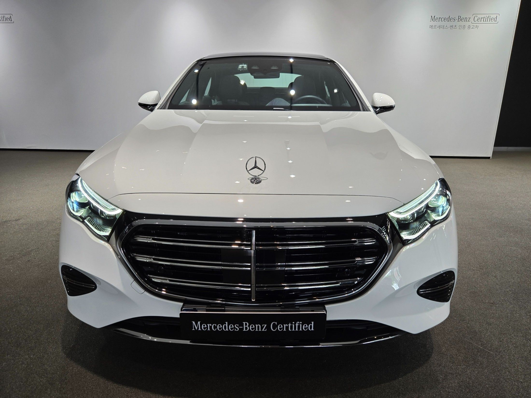 MERCEDES BENZ E-CLASS W214