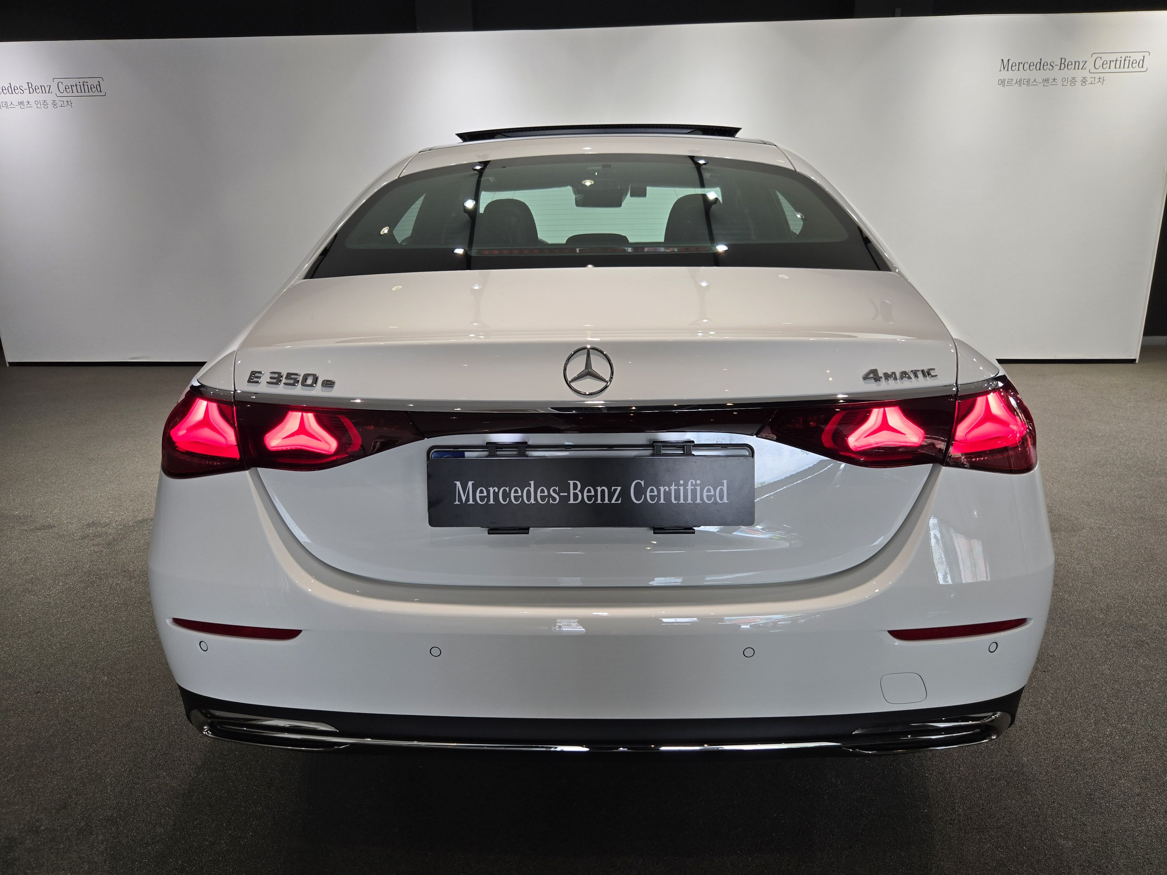 MERCEDES BENZ E-CLASS W214