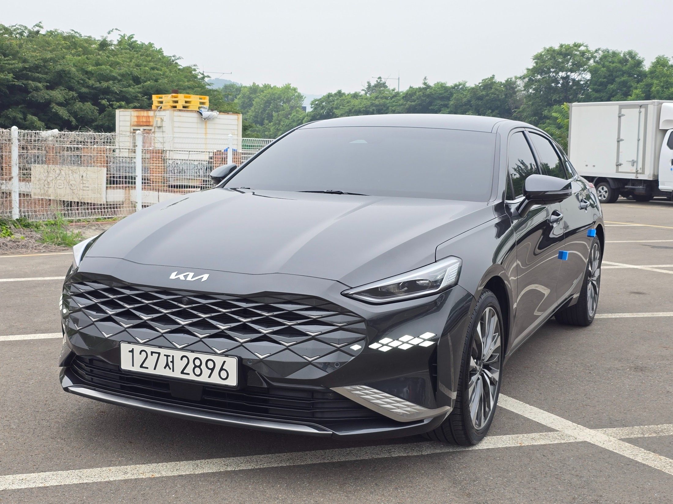 KIA K8 2022