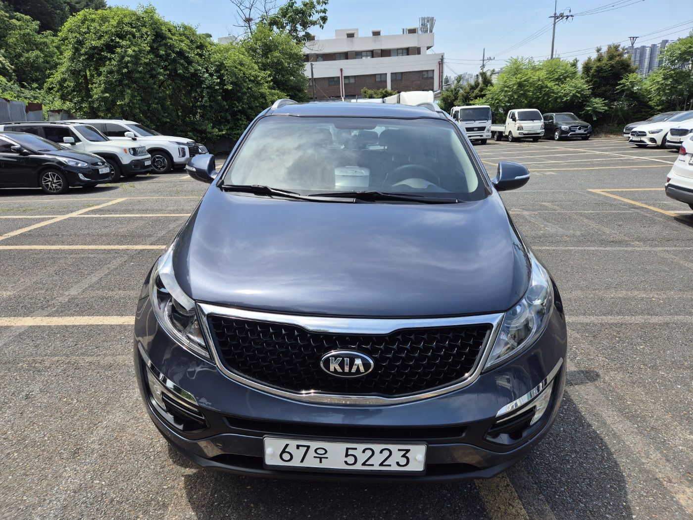 KIA SPORTAGE R