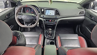 HYUNDAI AVANTE AD 2017