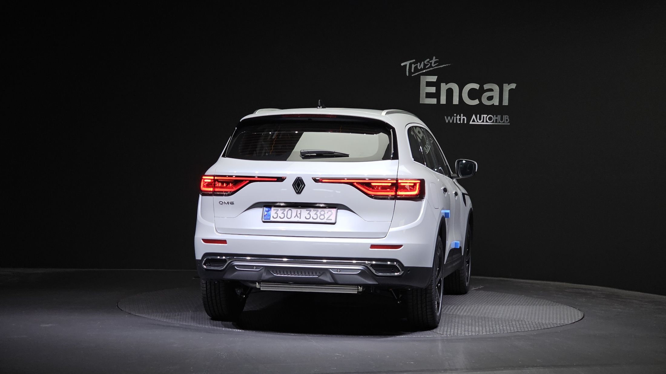 RENAULT SAMSUNG QM6