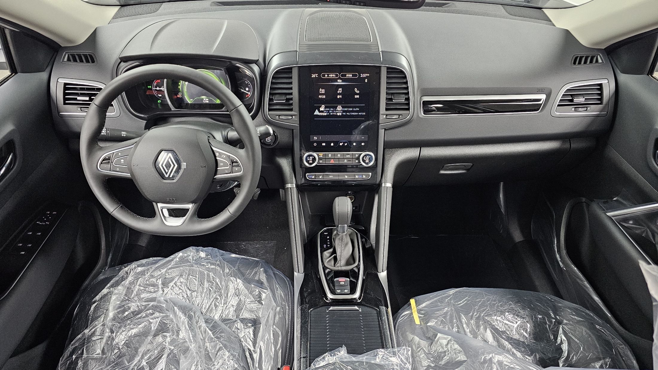 RENAULT SAMSUNG QM6
