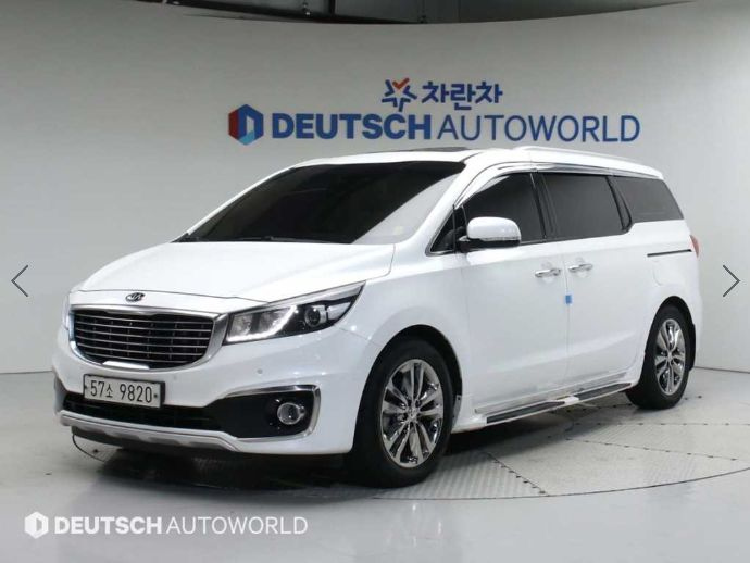 KIA CARNIVAL 2016