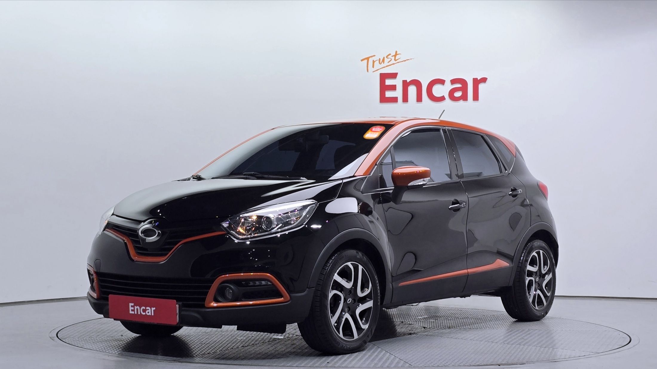 RENAULT SAMSUNG QM3 2015