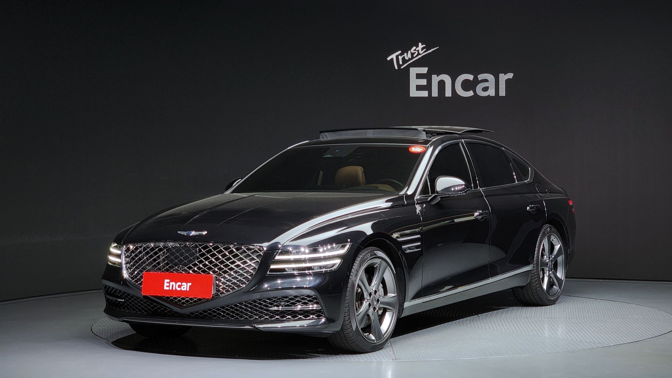 GENESIS G80 RG3