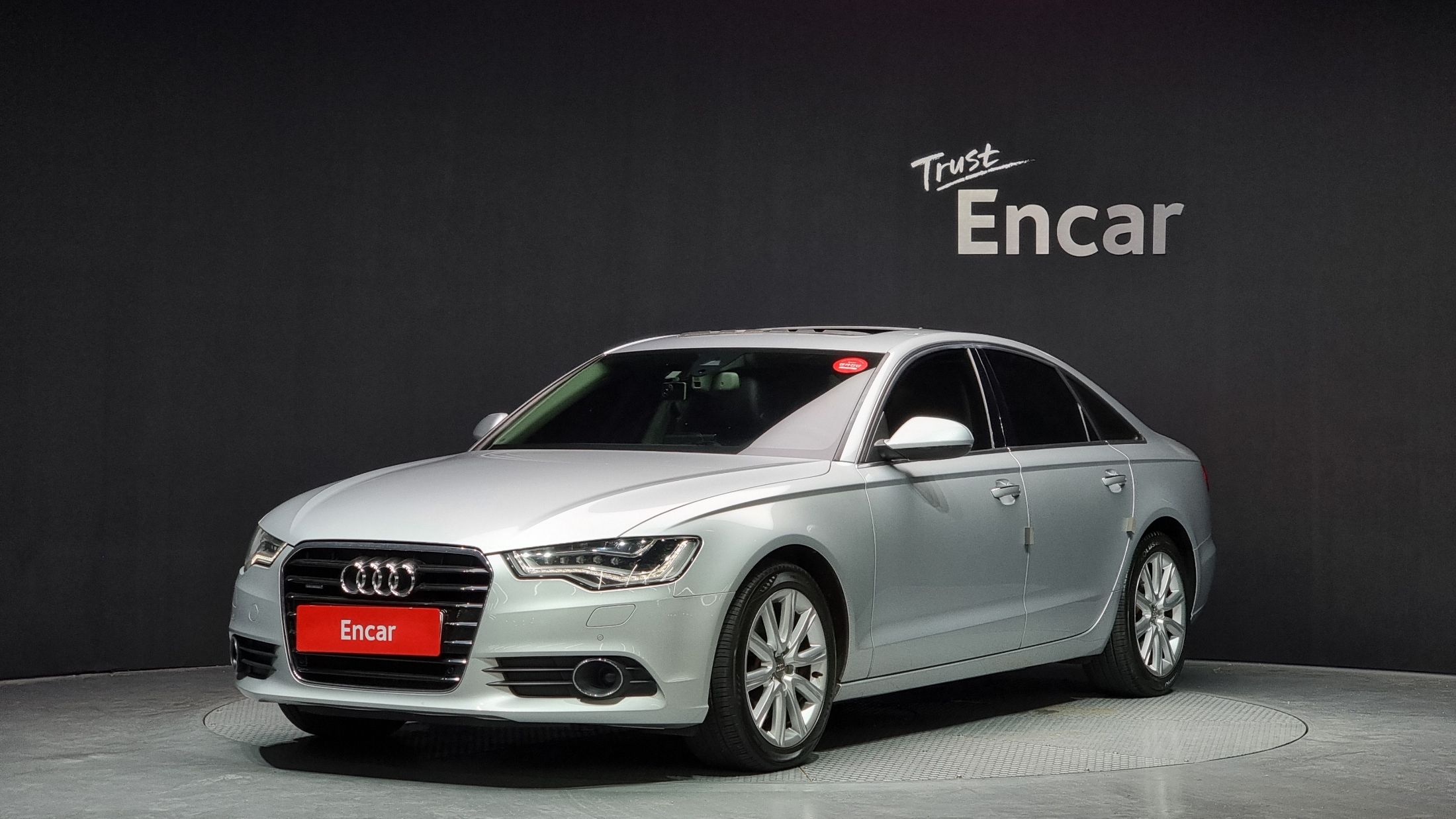 AUDI A6 2014