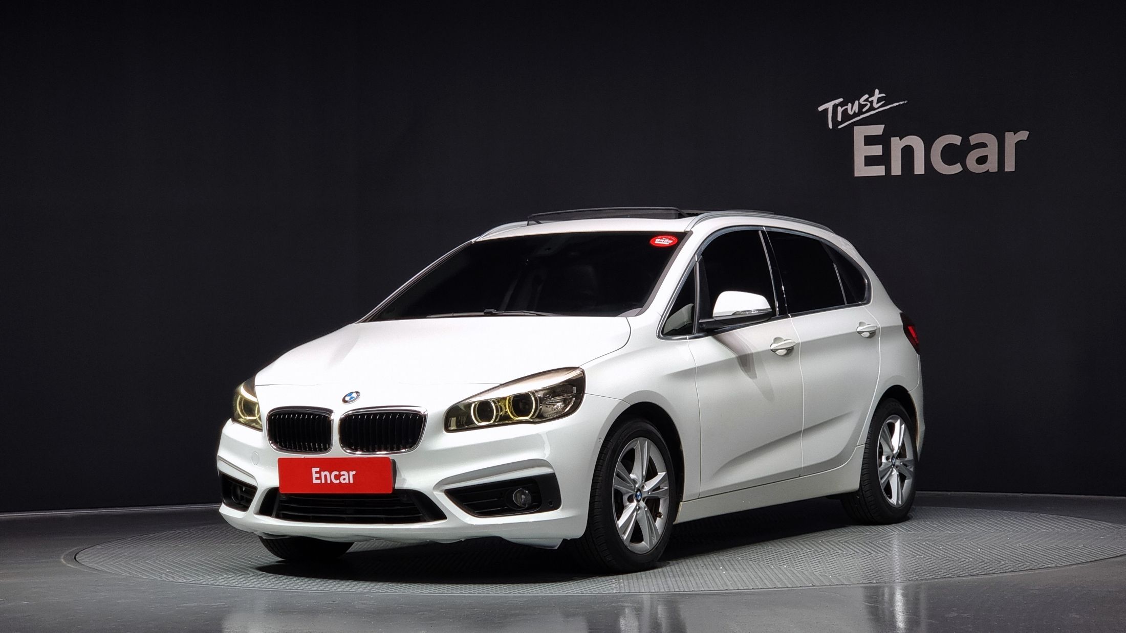 BMW 2-SERIES ACTIVE TOURER F45 2016