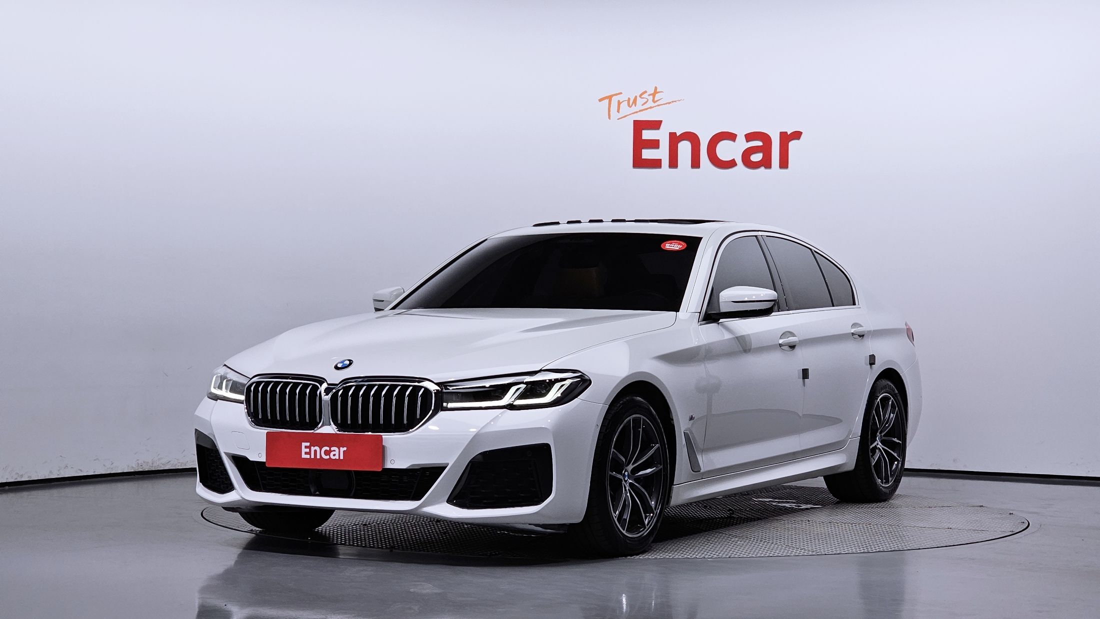BMW 5-SERIES G30 2022