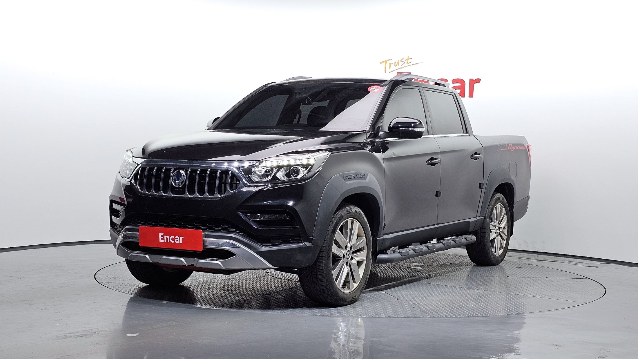 SSANGYONG REXTON SPORTS CAR 2020