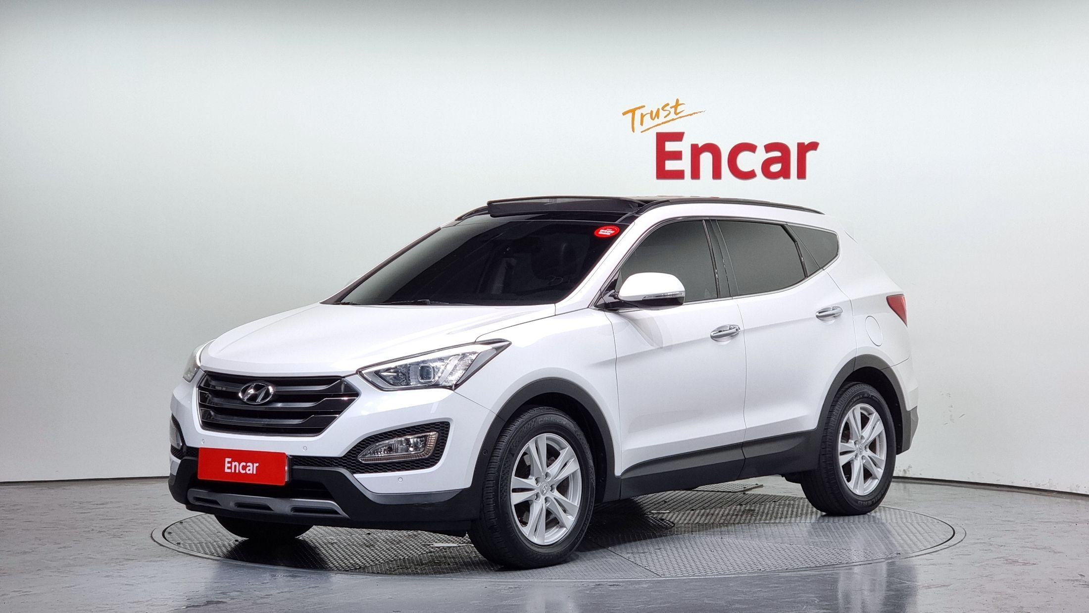 HYUNDAI SANTAFE DM 2015