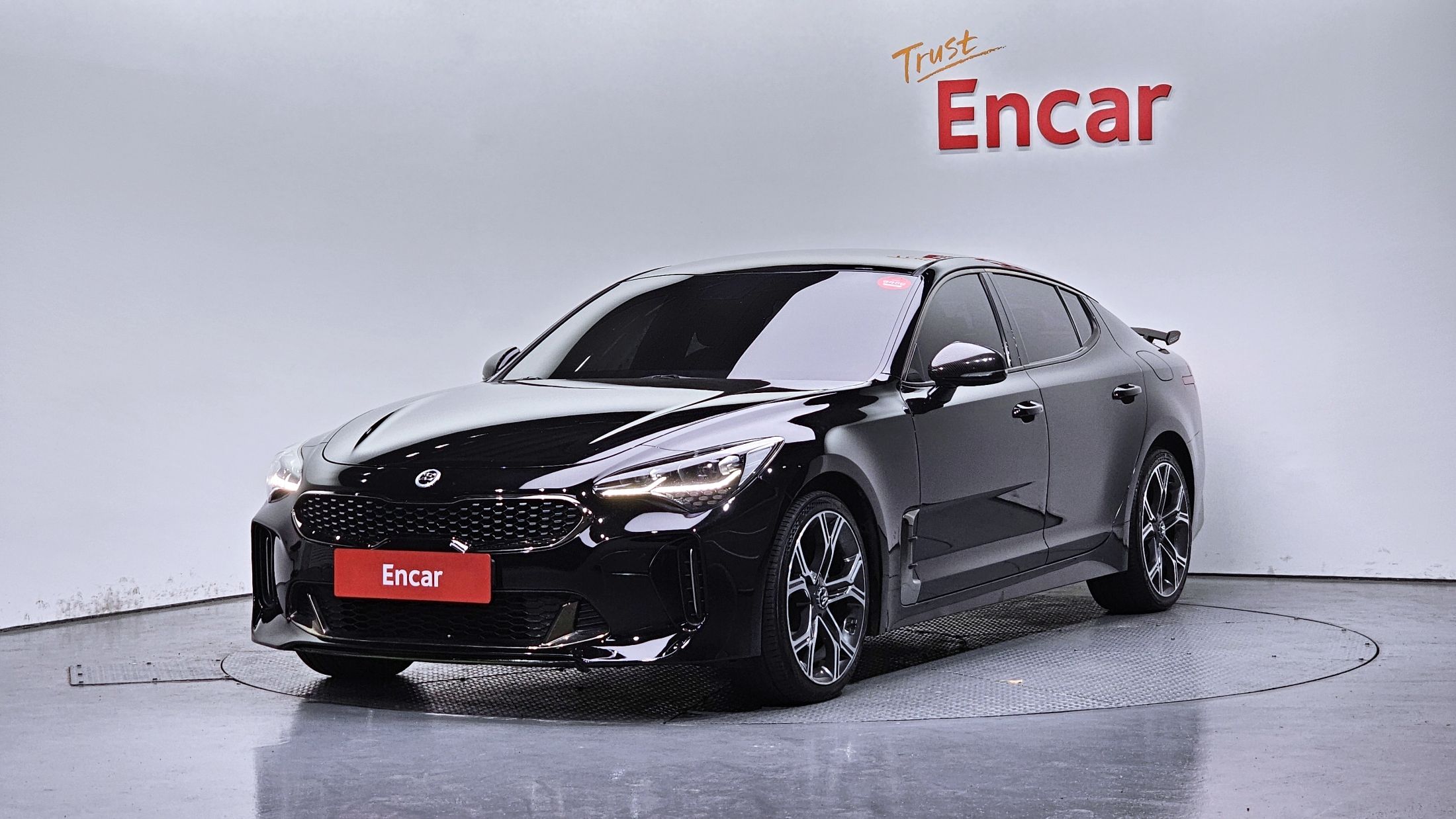 KIA STINGER 2017