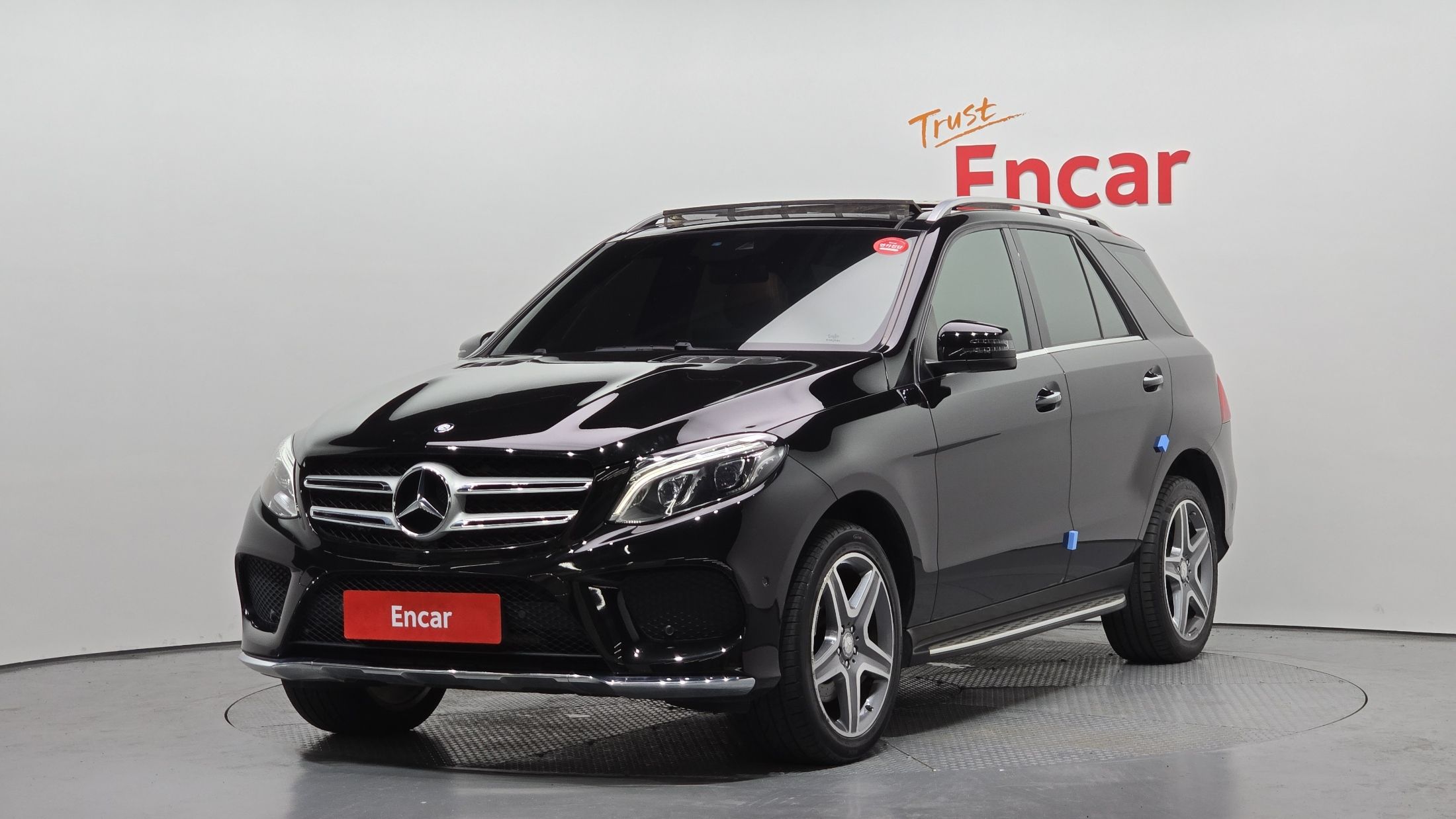 MERCEDES BENZ GLE-CLASS W166 2017