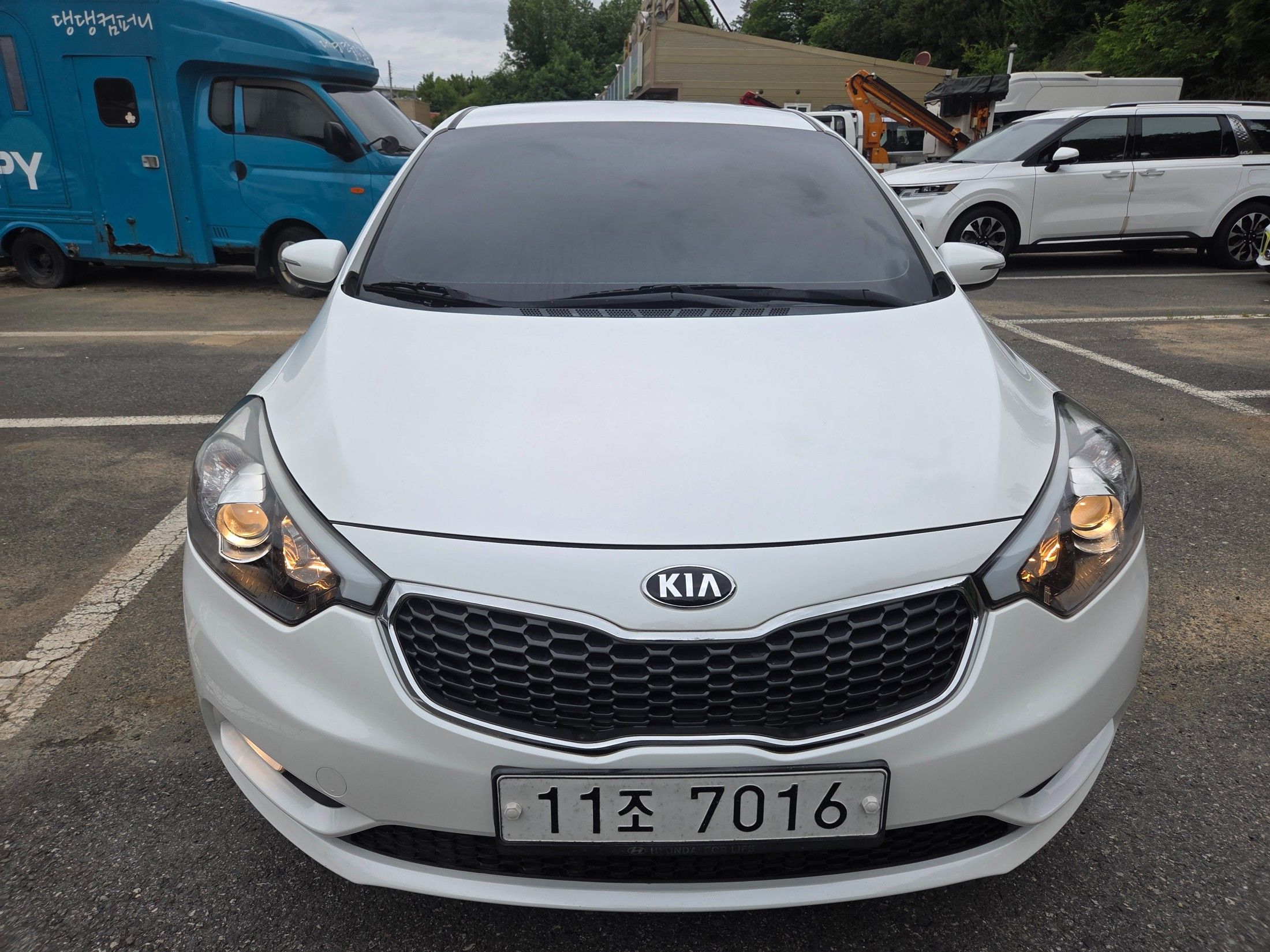 KIA K3 2015