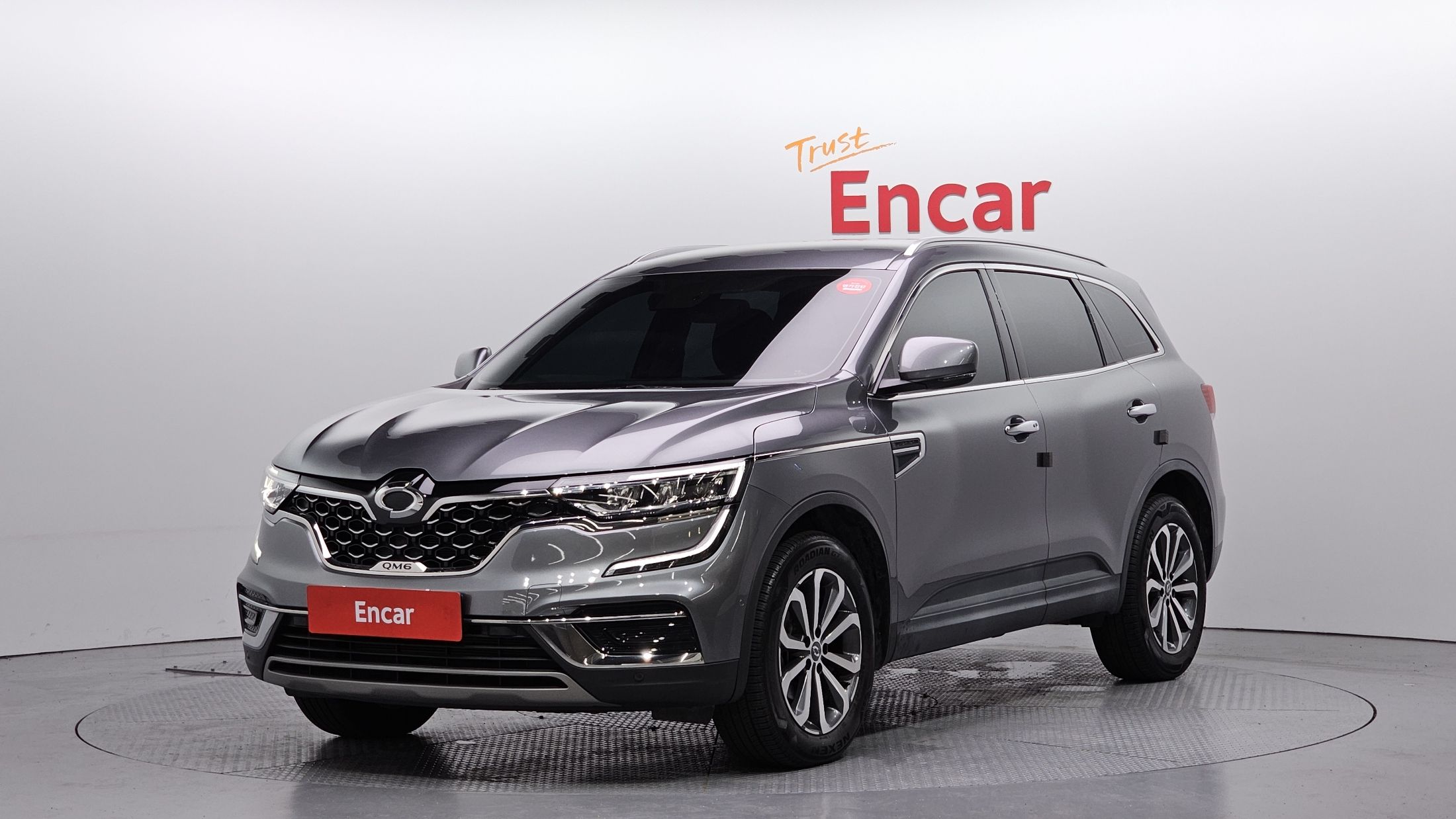 RENAULT SAMSUNG QM6