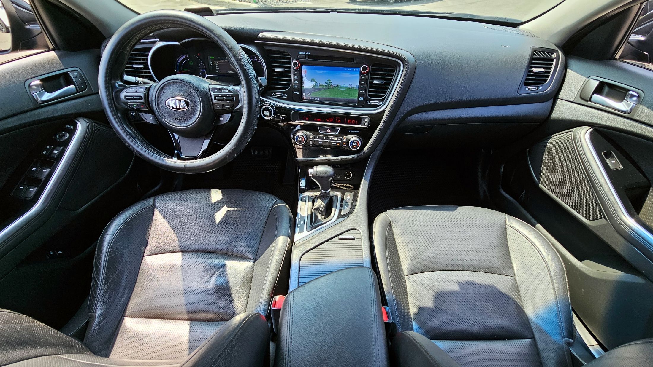 KIA K5 HYBRID 2014