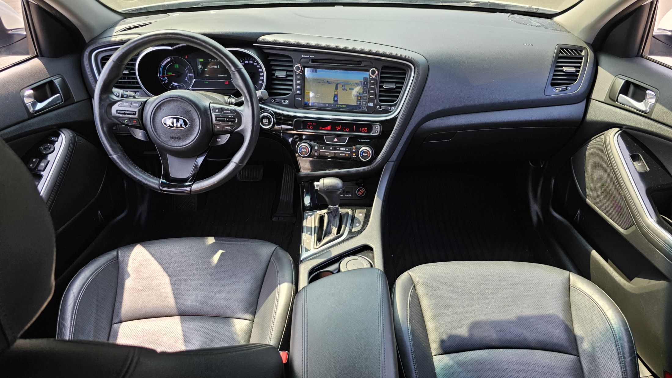 KIA K5 HYBRID 2014