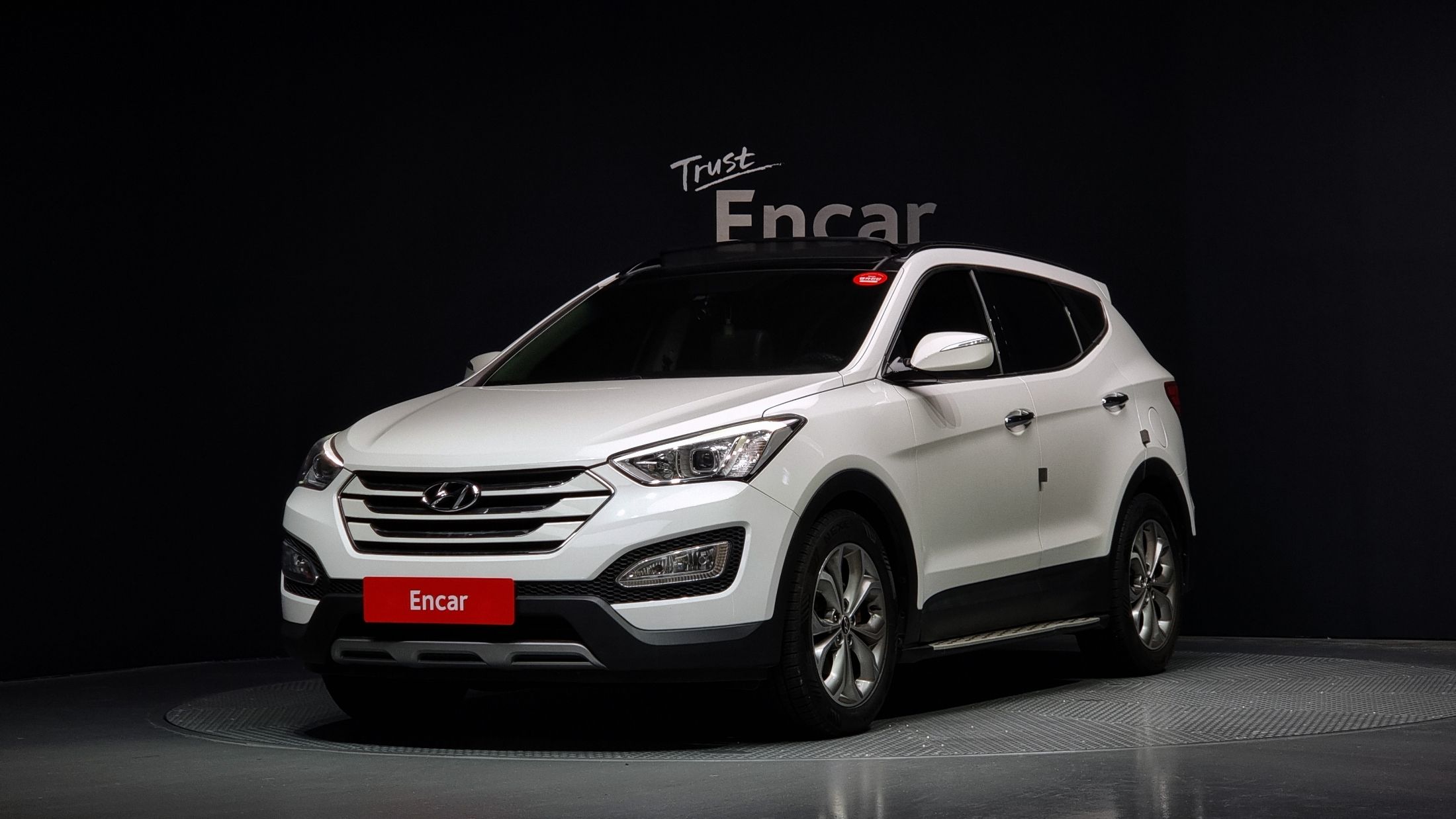 HYUNDAI SANTAFE DM 2013