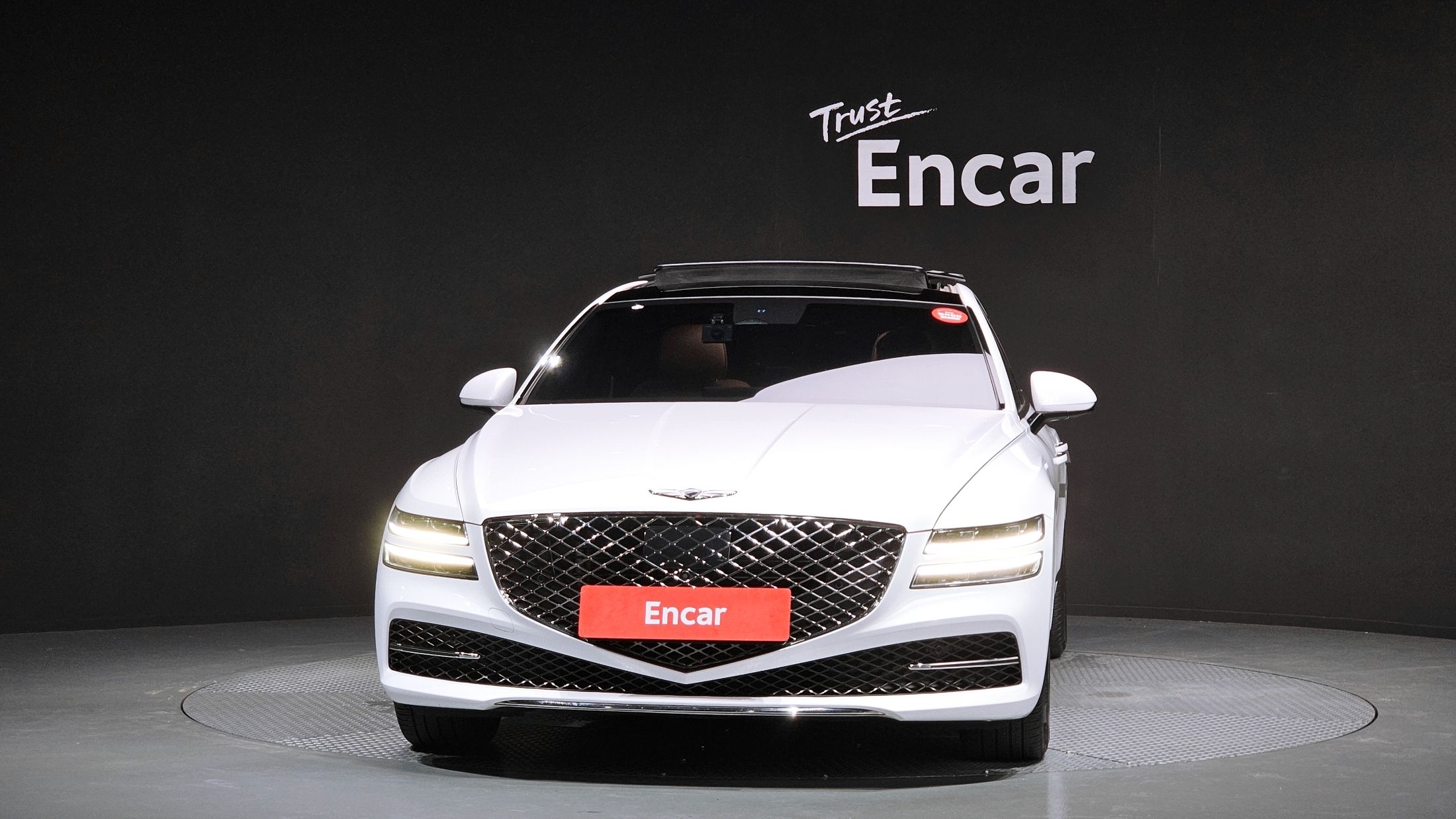 GENESIS G80 RG3 2021