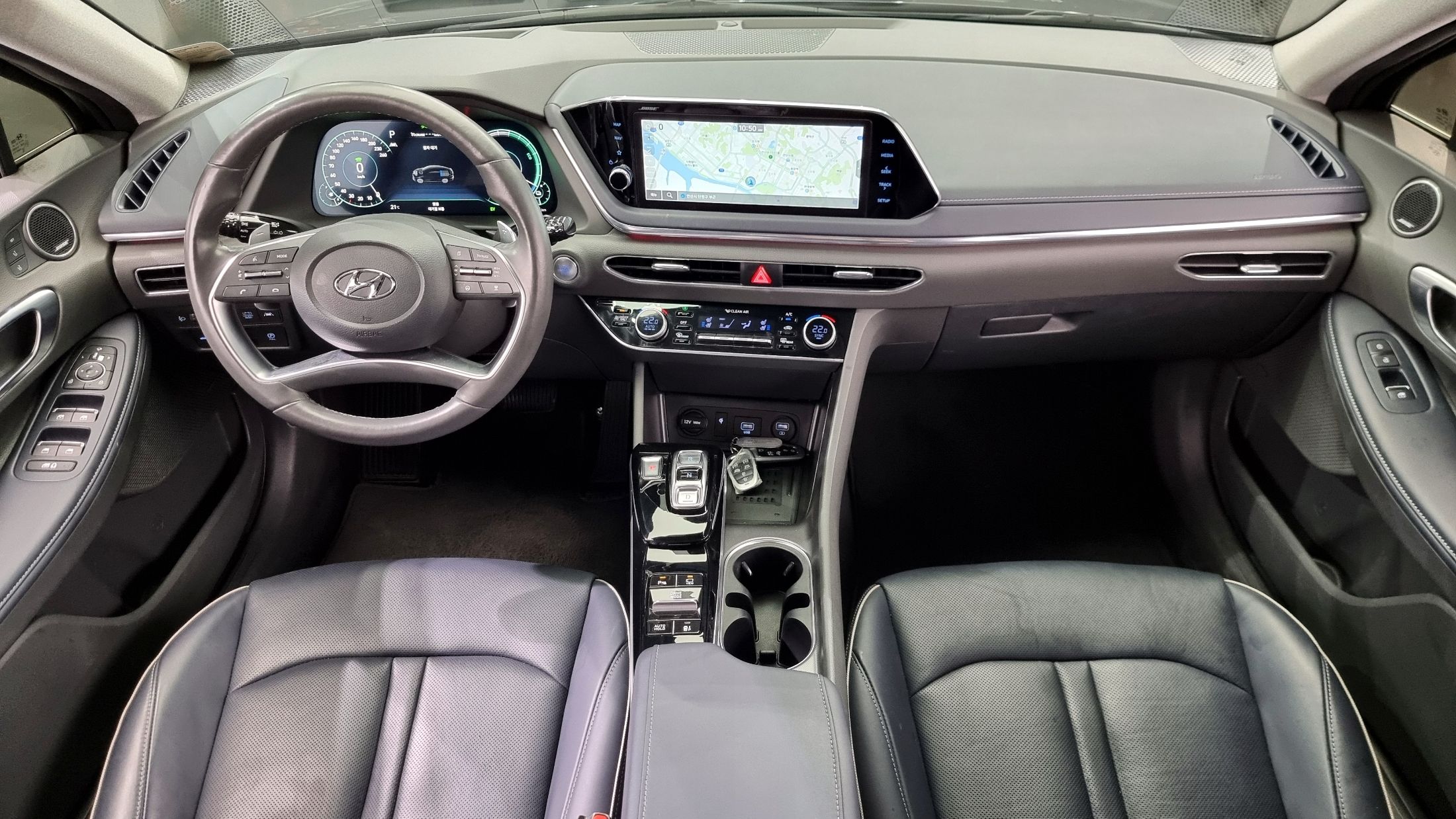 HYUNDAI SONATA HYBRID DN8 2022