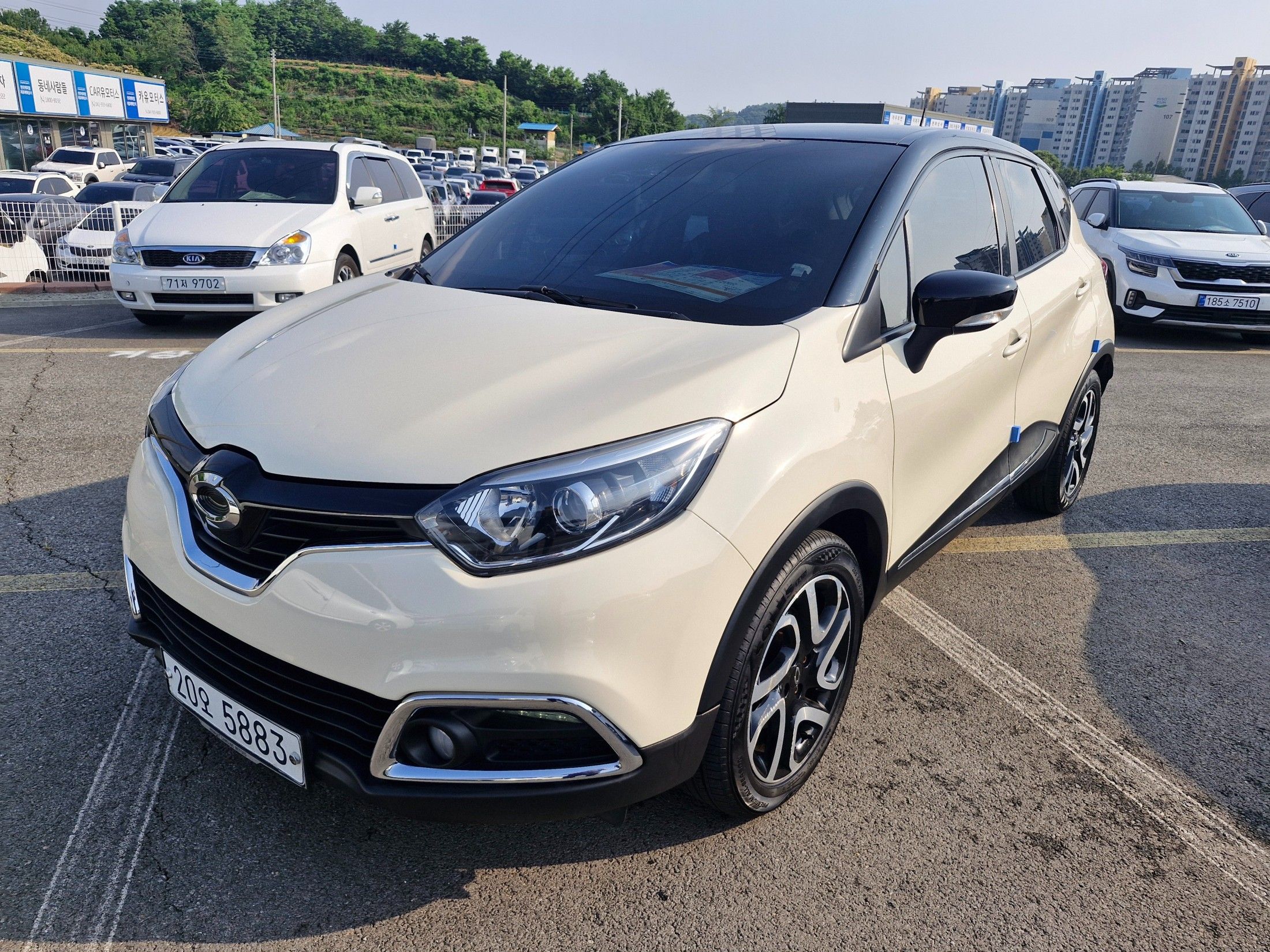 RENAULT SAMSUNG QM3 2014