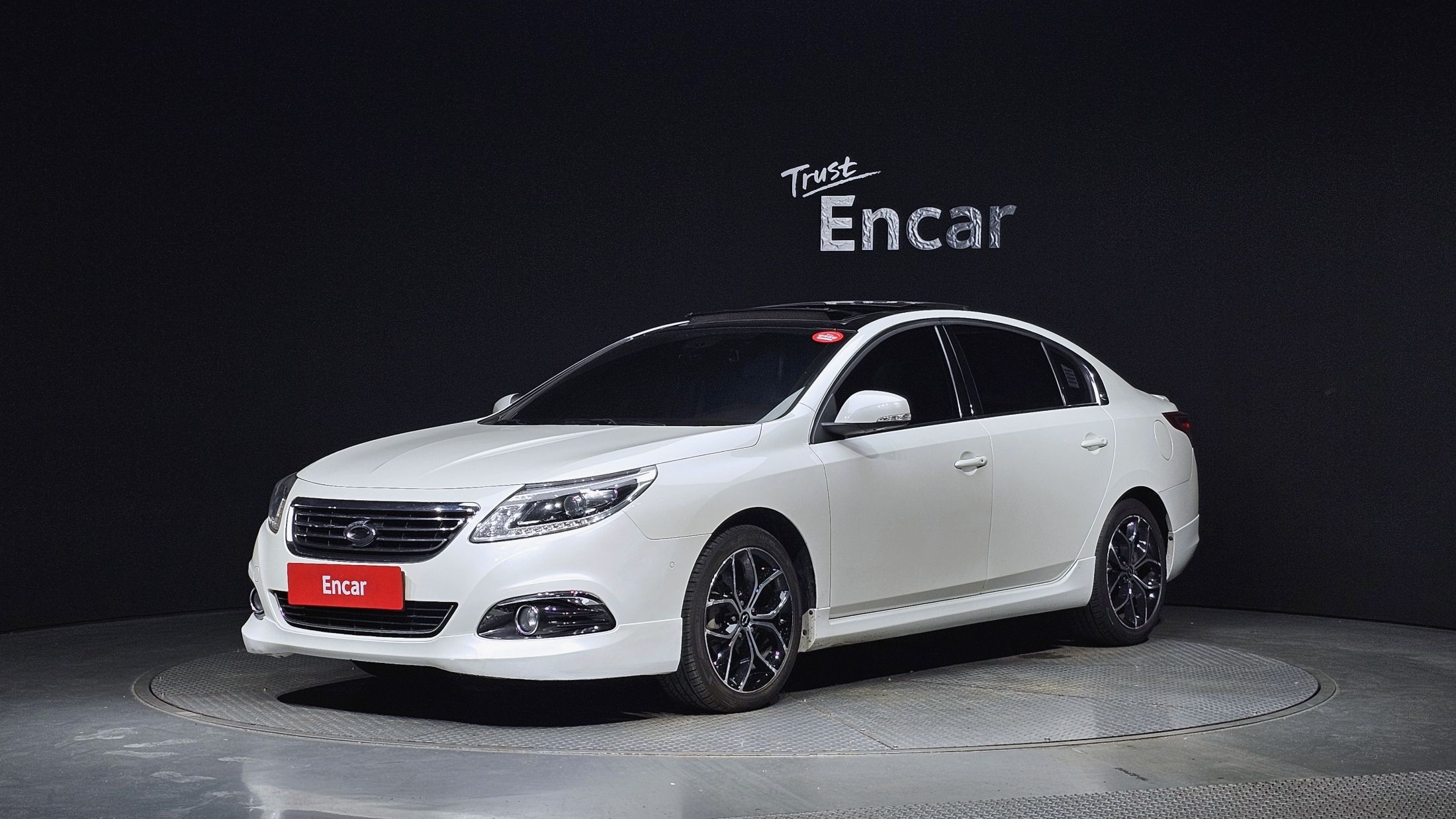 RENAULT SAMSUNG SM5 PLATINUM 2014
