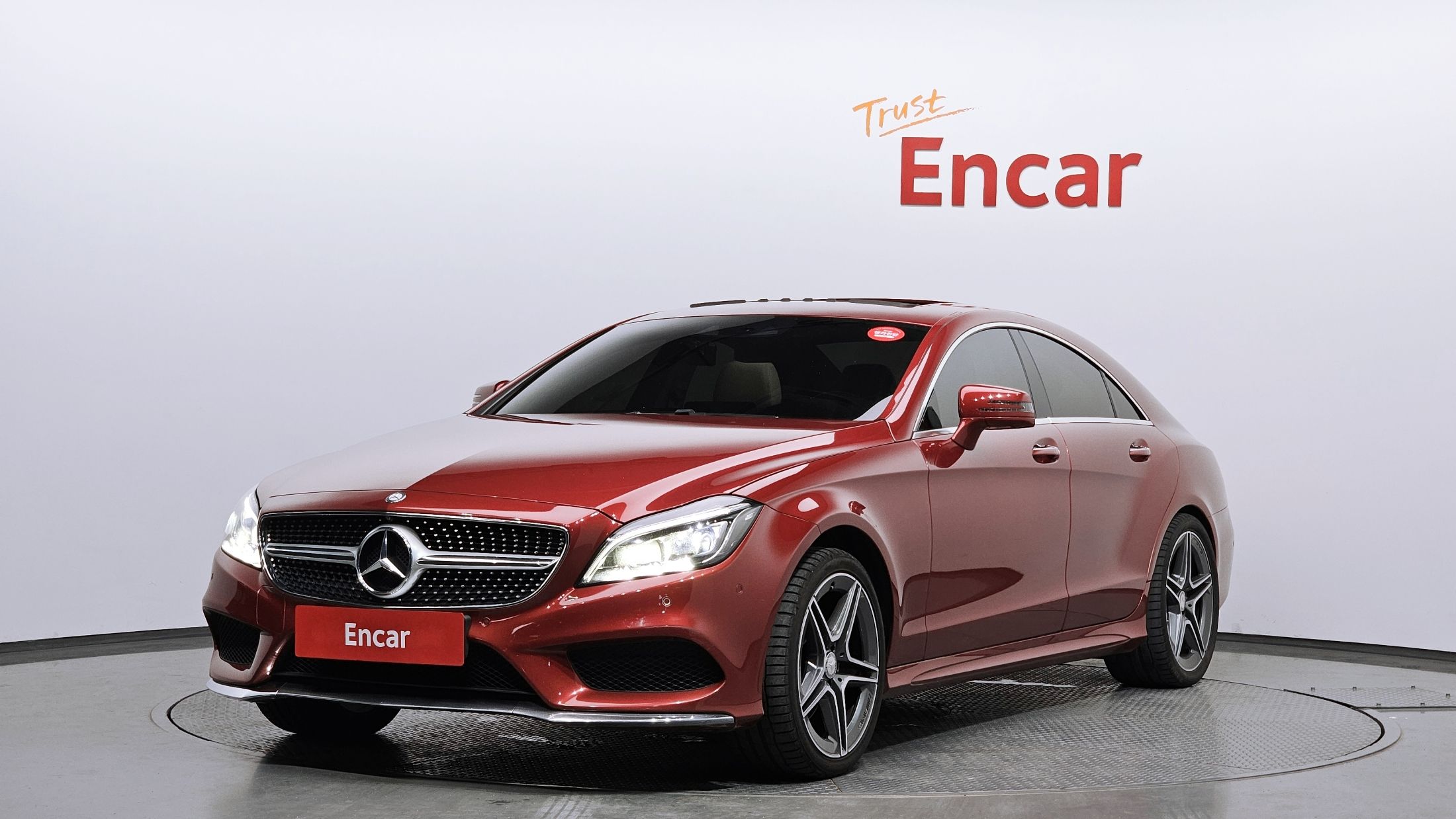 MERCEDES BENZ CLS-CLASS W218