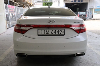HYUNDAI GRANDEUR HG 2015