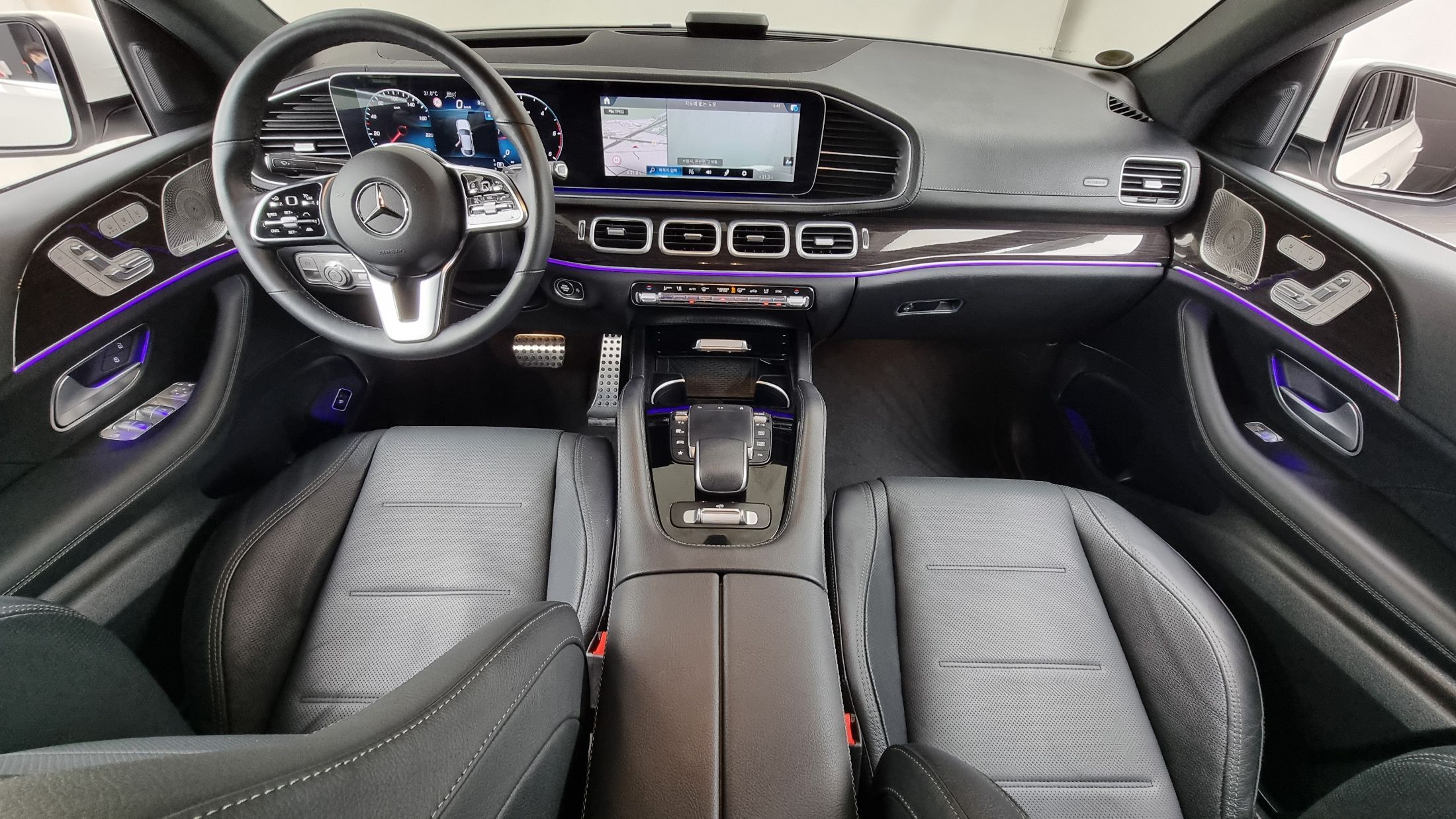 MERCEDES BENZ GLE-CLASS W167