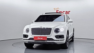 BENTLEY BENTAYGA 2018