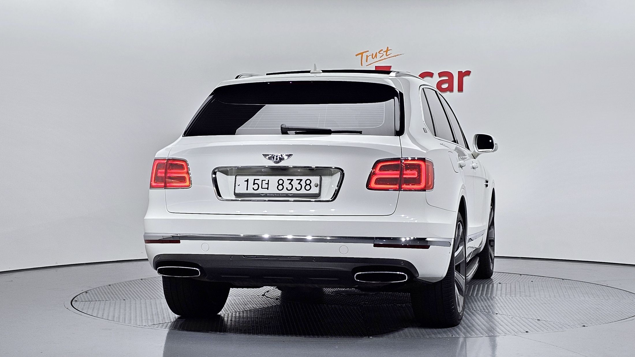 BENTLEY BENTAYGA 2018
