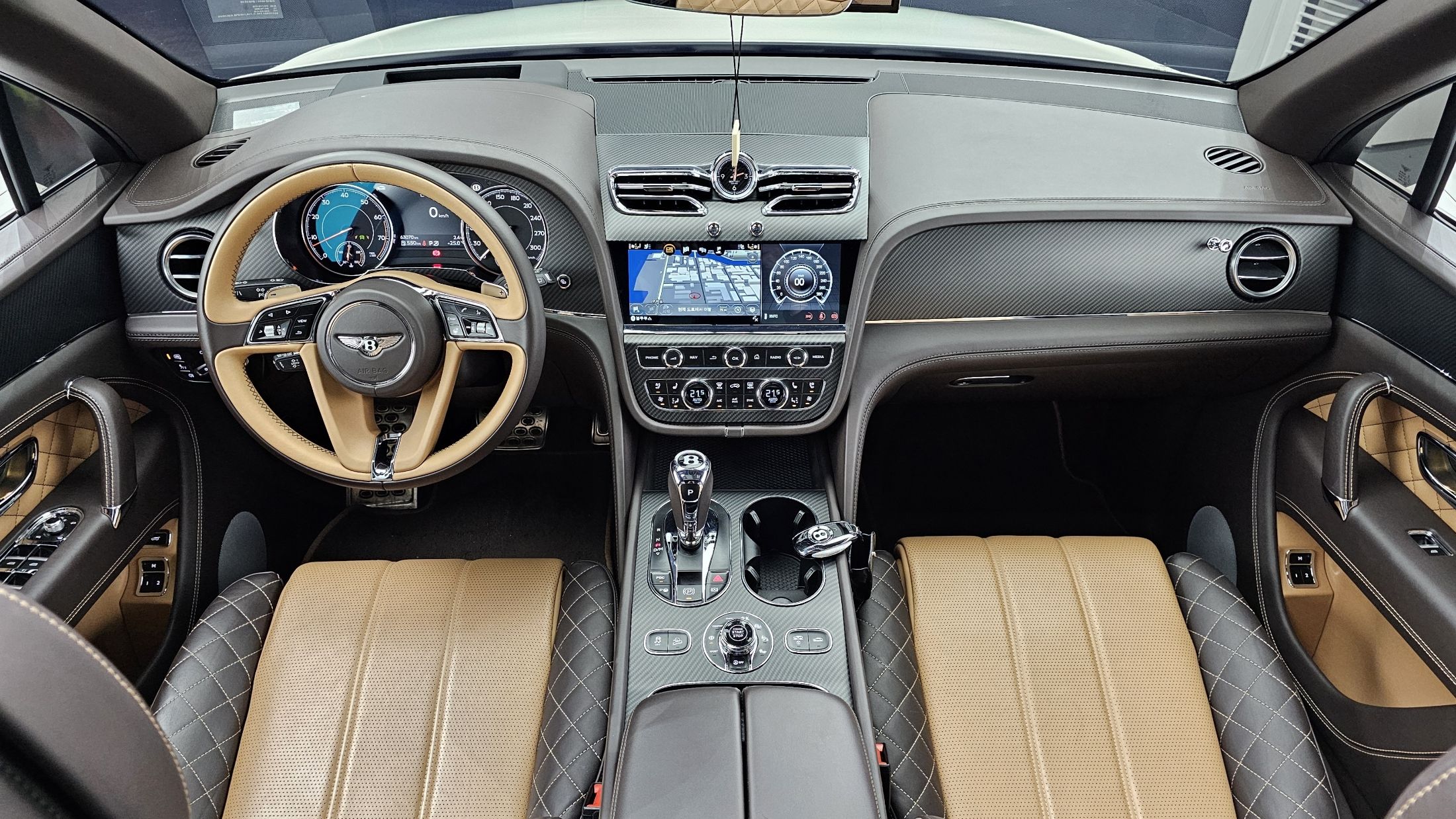 BENTLEY BENTAYGA 2018