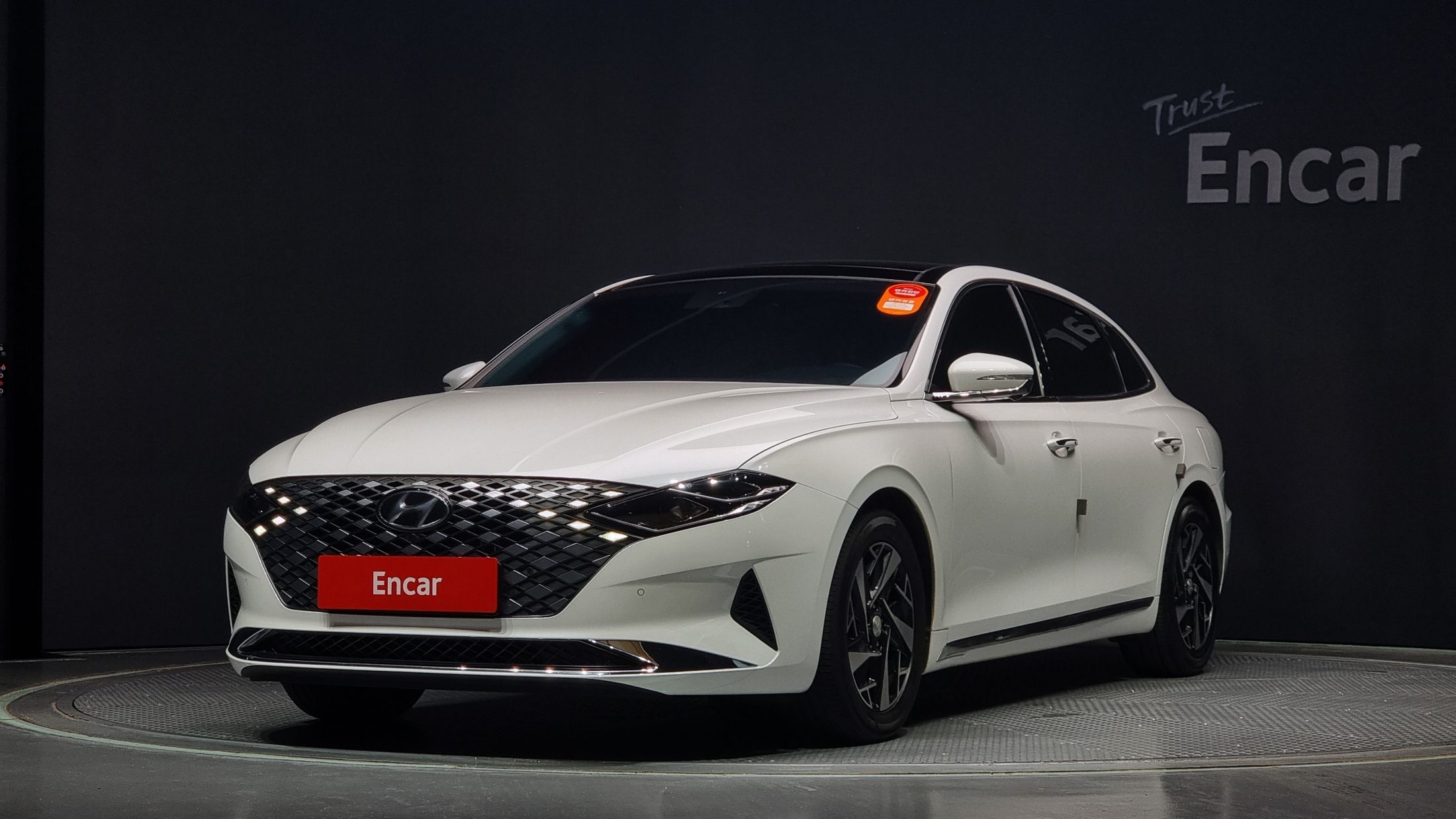 HYUNDAI GRANDEUR IG HYBRID 2021