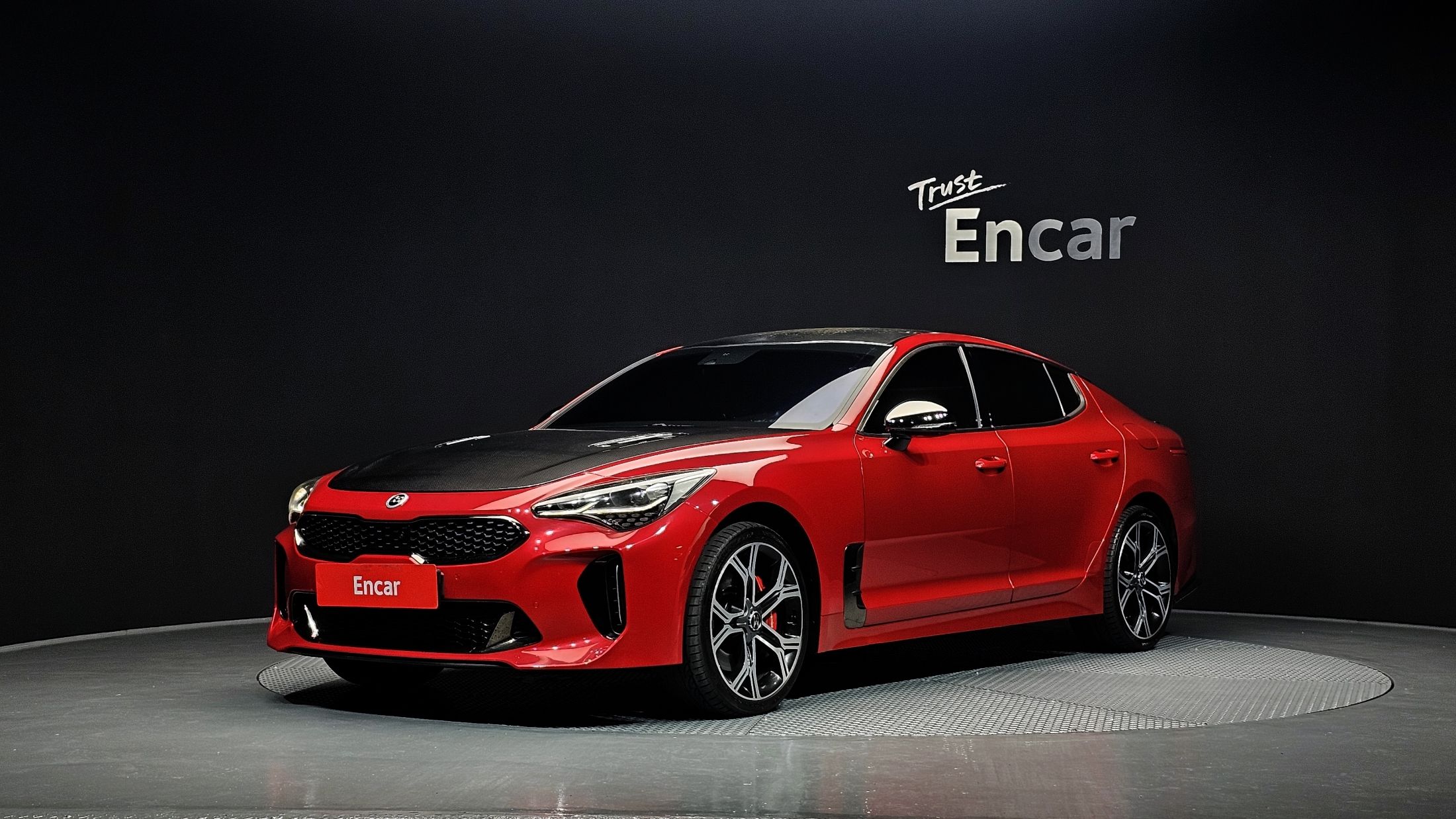 KIA STINGER 2020