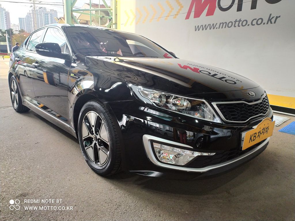 KIA K5 HYBRID 2013