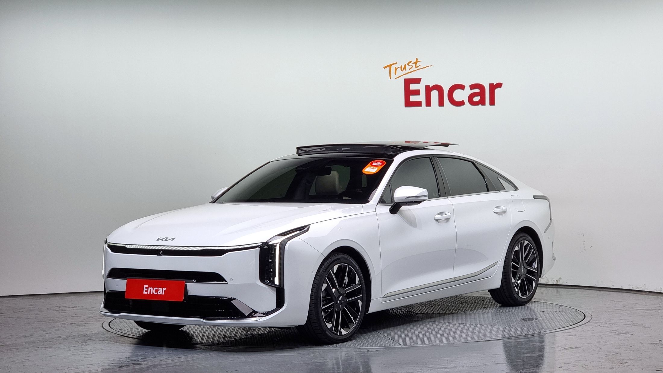 KIA K8 HYBRID 2024