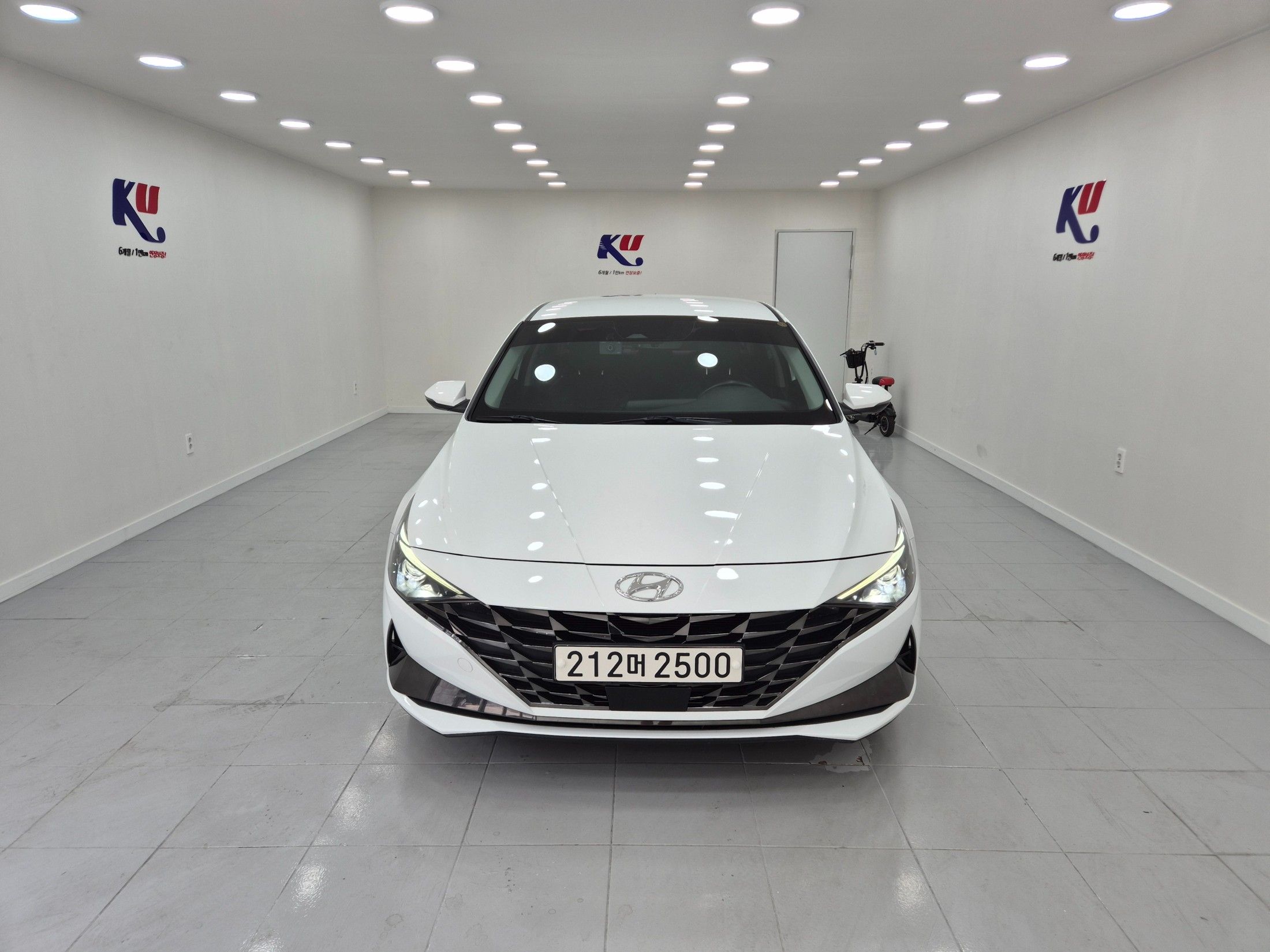 HYUNDAI AVANTE CN7 2020