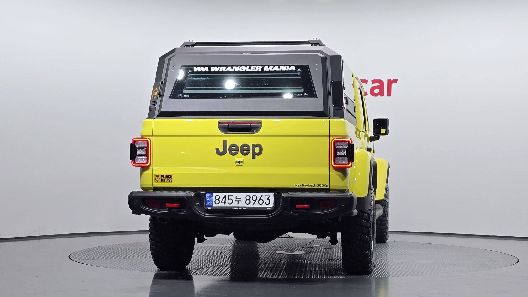 JEEP GLADIATOR JT