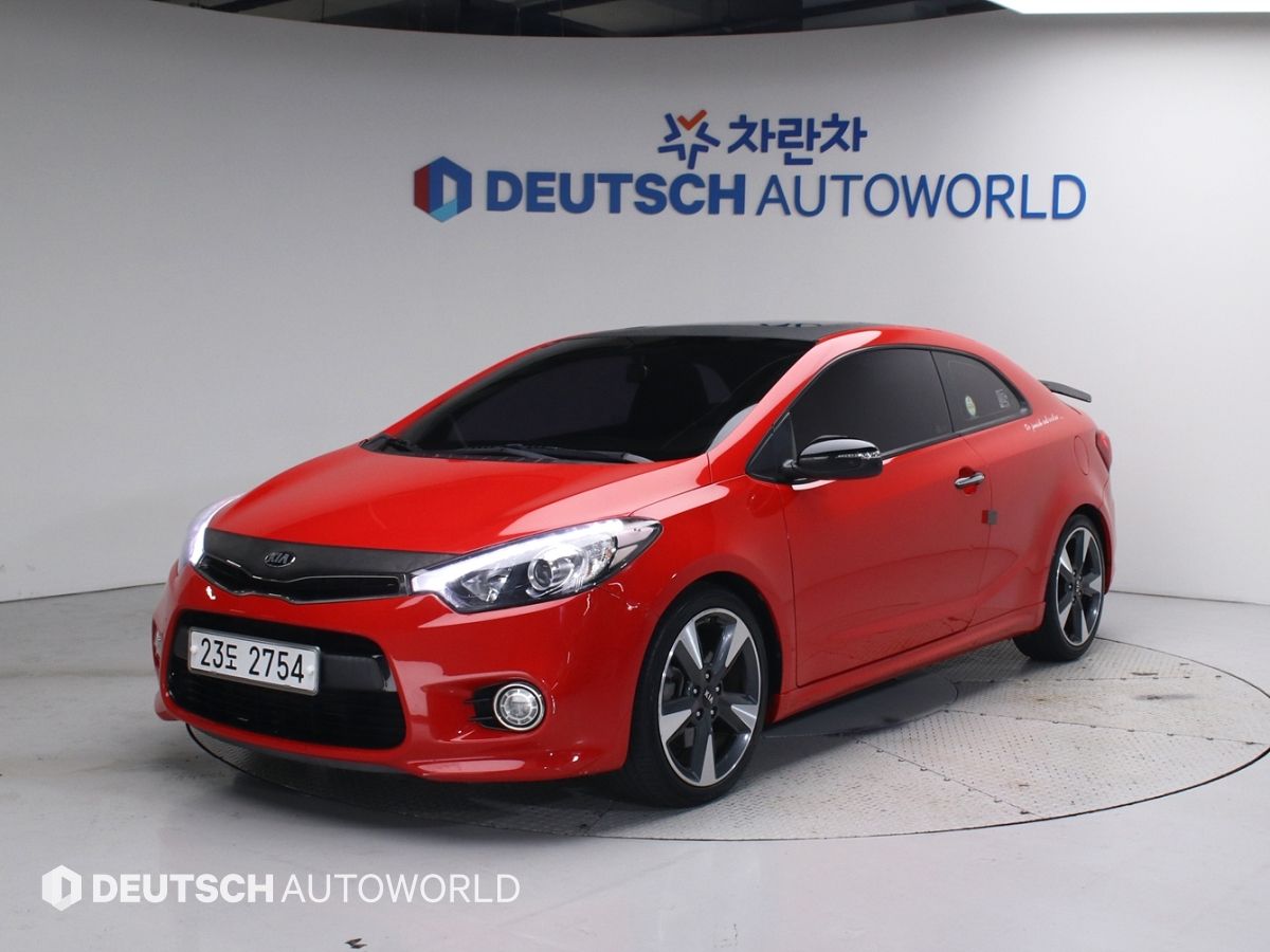 KIA K3 KOUP 2013