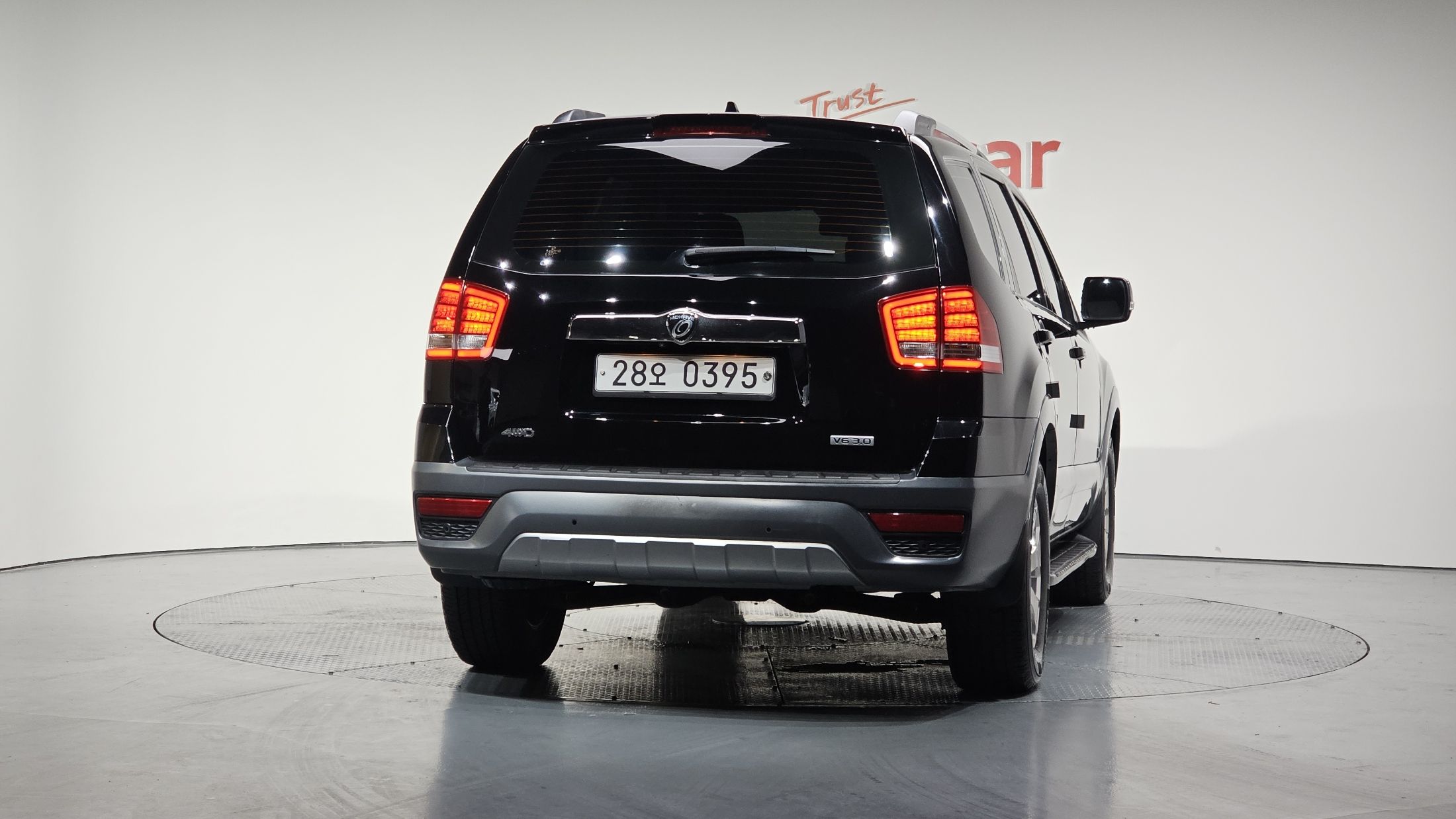 KIA MOHAVE 2016