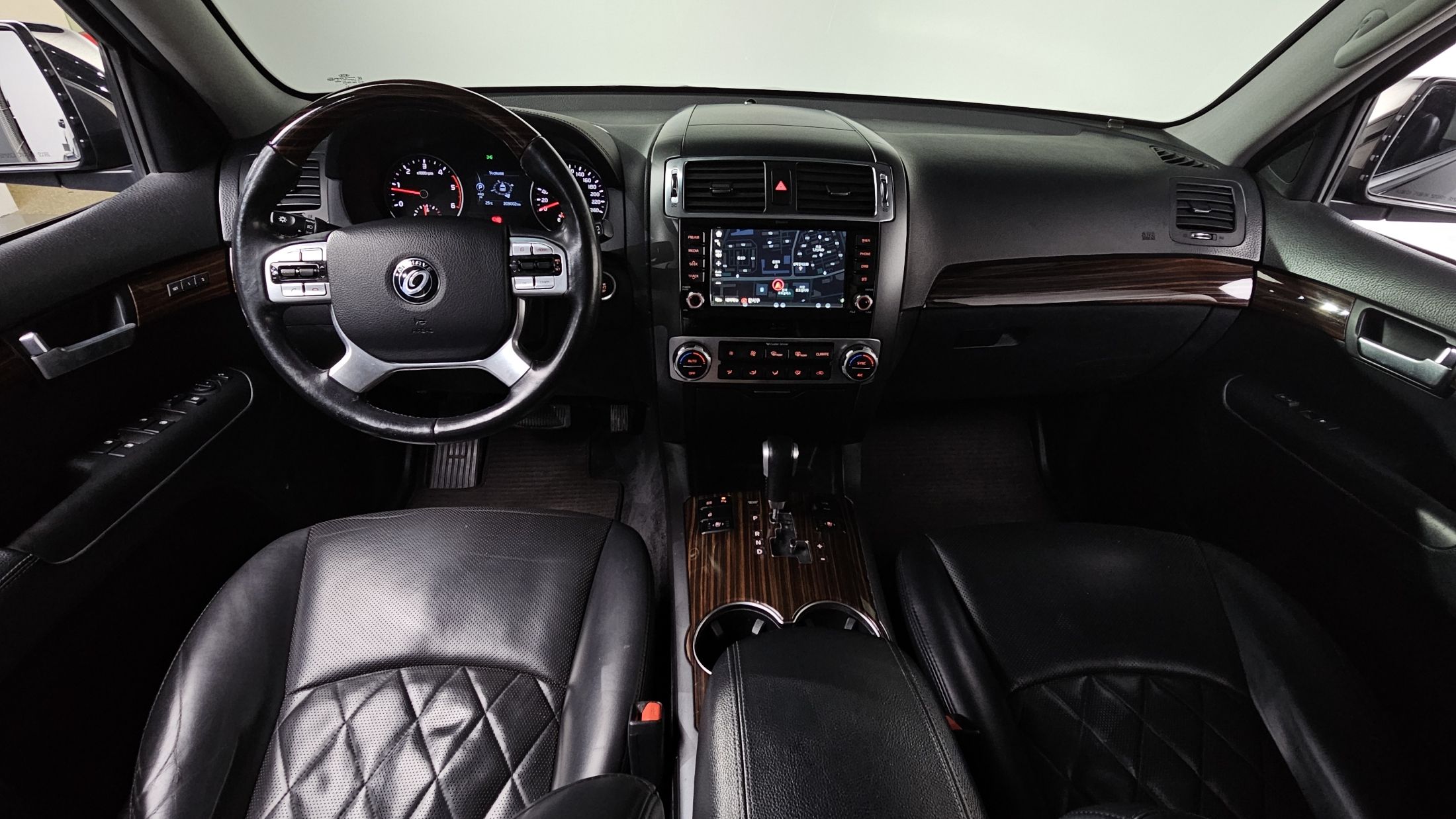 KIA MOHAVE 2016