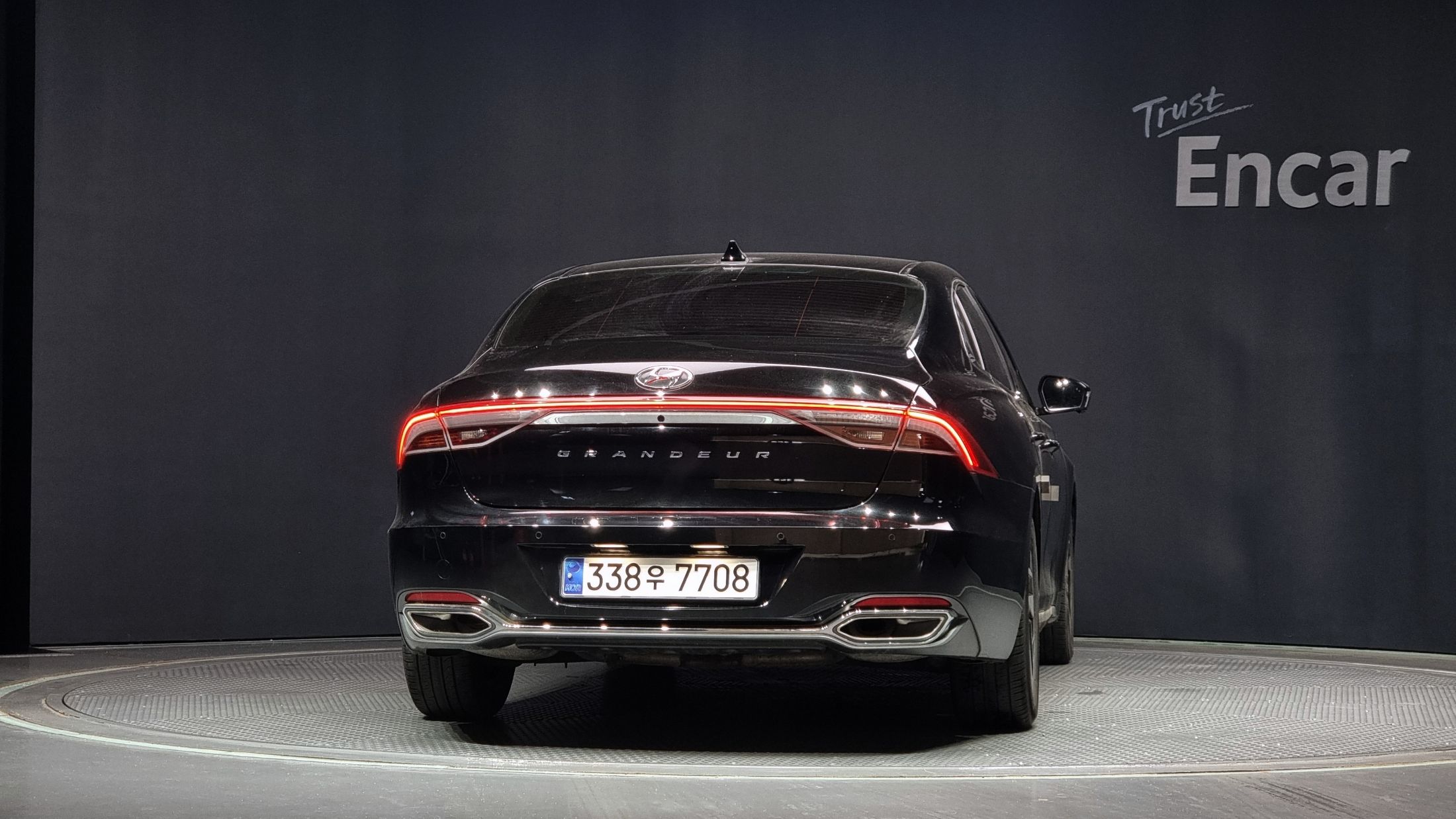 HYUNDAI GRANDEUR IG HYBRID 2021