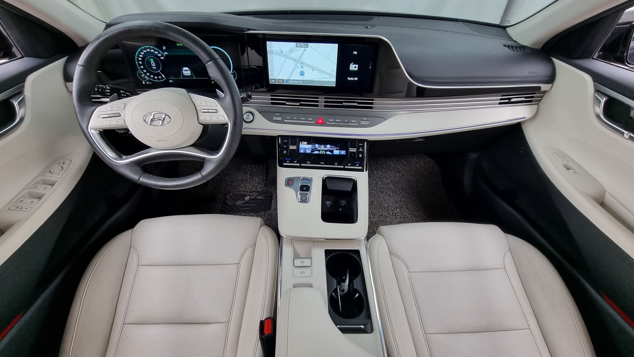 HYUNDAI GRANDEUR IG HYBRID 2021