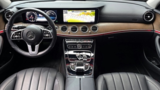 MERCEDES BENZ E-CLASS W213 2018