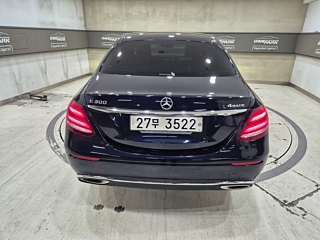 MERCEDES BENZ E-CLASS W213 2018