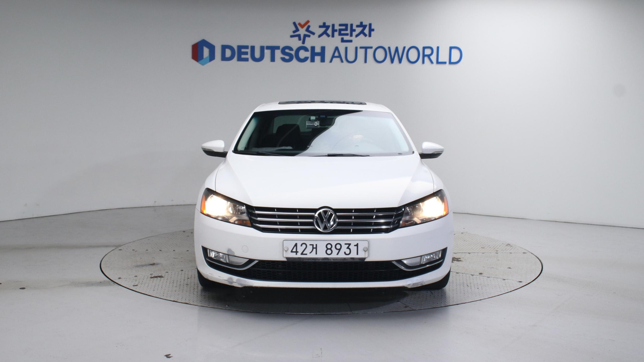 VOLKSWAGEN PASSAT 2015